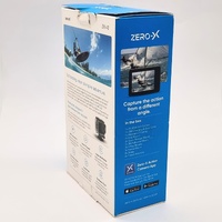 Zero-X ZX-40 4K UHD Action Camera with Dual Display and Wi-Fi
