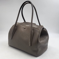 Michael Kors Collection Bancroft Leather Tote Crossbody Bag