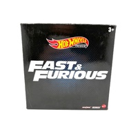 Hot Wheels Premium Fast and Furious 5-Car Set Diecast Pack HKF07 New