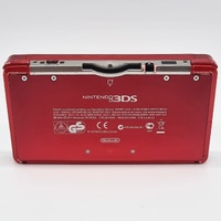 Nintendo 3DS CTR-001 Red Handheld Gaming Console System