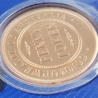 Royal Australian Mint 2002 Penny Token Coin Collectible Medallion Souvenir
