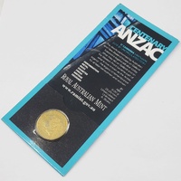 Royal Australian Mint 2015 ANZAC $1 C Mintmark Uncirculated Coin
