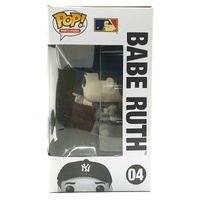 Funko Pop Vinyl Figure Babe Ruth Special Edition Black and White MLB