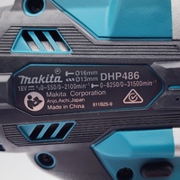 Makita 18V Drill Driver Combo Kit DLX2516T with 5.0Ah Battery and Charger