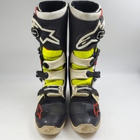 Alpinestars Tech 7 Men's Motocross Boots US 13 Yellow Black
