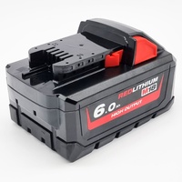 Milwaukee M18 HB6 6.0Ah Redlithium-Ion M18 High Output Battery Pack