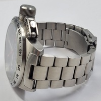TW Steel CB8 Canteen Chronograph Watch Stainless Steel Black Dial