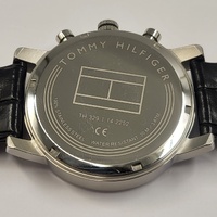 Tommy Hilfiger TH329 Kane Men's Watch Black Leather