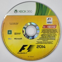 F1 2014 Formula 1 Xbox 360 Game PAL Complete with Manual Racing 