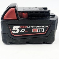 Milwaukee M18 B5 18V 5.0Ah REDLITHIUM-ION Cordless Power Tool Battery