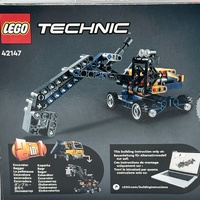 LEGO Technic 42147 Dump Truck 2-in-1 Building Set 177 pcs