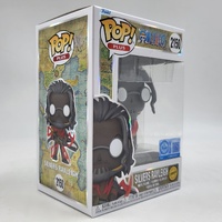 Funko Pop! Animation One Piece Silvers Rayleigh #2150 Chase Vinyl Figure