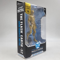 McFarlane Toys DC Multiverse The Flash Earth-52 Gold Label Action Figure