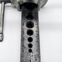 Ridgid 459 45 Degree Pipe Tube Flaring Tool Heavy Duty HVAC Plumbing