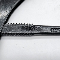 Dowidat 152-12 Pipe Wrench 12 Inch 315mm Heavy Duty Swedish Pattern DIN 5234