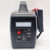 SCA APS800A 12V 800A Compact Jump Starter for 4-Cylinder Petrol Engines Up to 2L