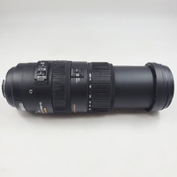 Sigma 120-400mm 1:4.5-5.6 DG APO OS HSM Telephoto Zoom Lens + Hood Tripod Collar