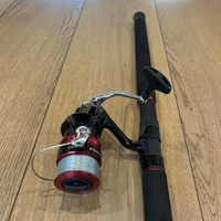 Shimano Sienna Viper FGX 7FT Spinning Rod & Reel Combo 4000 Reel