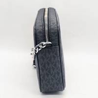 Michael Kors Jet Set Large East West Black Crossbody Bag 32S7SJSC7B