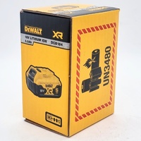 DeWALT DCB184‑XJ 18V XR 5.0Ah Lithium-Ion Cordless Battery Pack