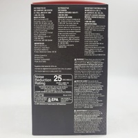 3M Pro-Protect Electronic Hearing Protection Earmuffs Bluetooth Active Communication 25dB NRR