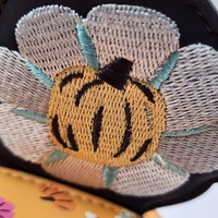 Disney Loungefly Mickey Pumpkin Crossbody Bag WDTB3305 Glow in the Dark