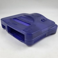 Nintendo 64 Funtastic Grape NUS-001 NTSC-J Console Bundle Tested