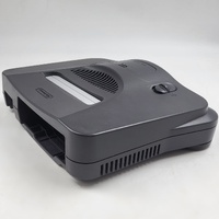Nintendo 64 Charcoal Gray PAL NUS-001(EUR) Console 2 Controllers Jumper Pak