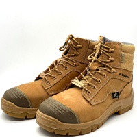 KingGee K27872 Phoenix 6C EH Metguard Work Boots Wheat US 10 AU/UK 9