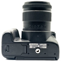 Canon Camera EOS 200D II with Zoom Lens EF-S 18-55mm 1:4-5.6 IS STM