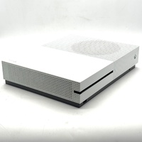 Microsoft Xbox One S 1TB Disc Edition Console White 1681 with Controller