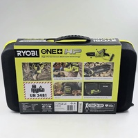 NEW RYOBI R18XPCS12 ONE+ HP 18V Brushless Pruning Saw Kit 2.0Ah Battery Charger Case