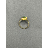 Ladies 22ct Yellow Gold Ring