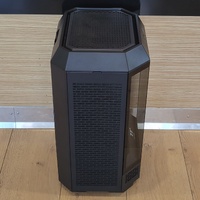 Thermaltake The Tower 300 Micro-ATX Mid Tower PC Case Black w/ 4 Cooling Fans