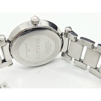 Versace 68Q Ladies Watch Mother of Pearl Dial Silver Steel Swiss Made