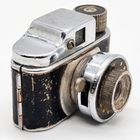 Homer Vintage 14mm Spy Camera Circa 1950s Made in Japan with Case