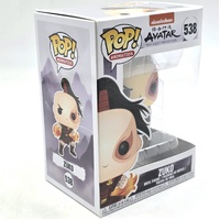 Funko Pop! Avatar The Last Airbender Zuko #538 Vinyl Figure