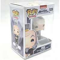 Funko Pop Animation Avatar The Last Airbender Iroh #539 Vinyl Figure