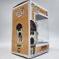 Funko Pop! Animation Wallace & Gromit - Gromit #1745 Vinyl Figure Collectible 