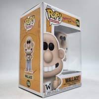 Funko Pop! Animation Wallace & Gromit Wallace #1744 Vinyl Figure