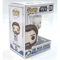 Funko Pop! Star Wars: The Clone Wars Obi-Wan Kenobi #270 Vinyl Bobble-Head Figure