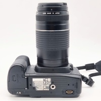 Canon EOS 5D Mark II DSLR Camera with EF 75-300mm f/4-5.6 III Lens