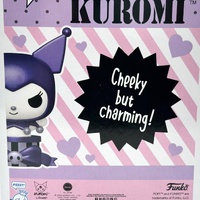 Funko Pop Kuromi 113 Metallic Gift Box 2025 Summer Convention Vinyl Figure