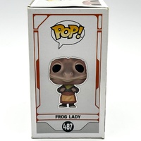 Funko Pop Star Wars Frog Lady 487 Special Edition Vinyl Figure