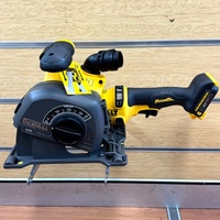 DeWALT DCG200NT 54V XR FlexVolt 125mm Wall Chaser Saw with TSTAK Hard Case