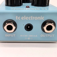 TC Electronic Skysurfer Reverb Guitar Effects Pedal True Bypass Blue