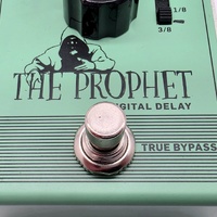 TC Electronic The Prophet Digital Delay Guitar Effects Pedal Green