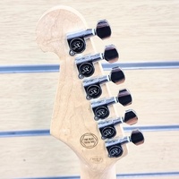SX Standard Series Custom Handmade Electric Guitar Blue and White with Soft Case