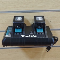 Makita DLM461 36V Brushless Lawn Mower 460mm 2x 5.0Ah Battery Kit