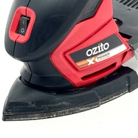 Ozito PXC 18V Cordless Detail Sander PXMSS-700 Skin Only